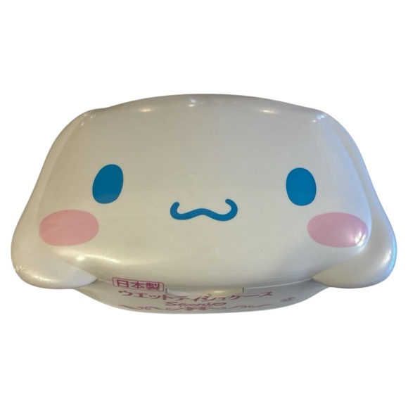NEW SEALED SANRIO CINNAMOROLL - 80
WET WHIPES POPUP REFILLABLE- MADE IN JAPAN - Picture 1 of 2